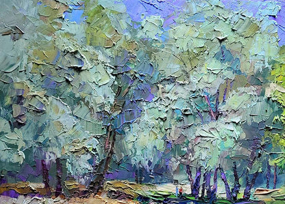 Forest landscape