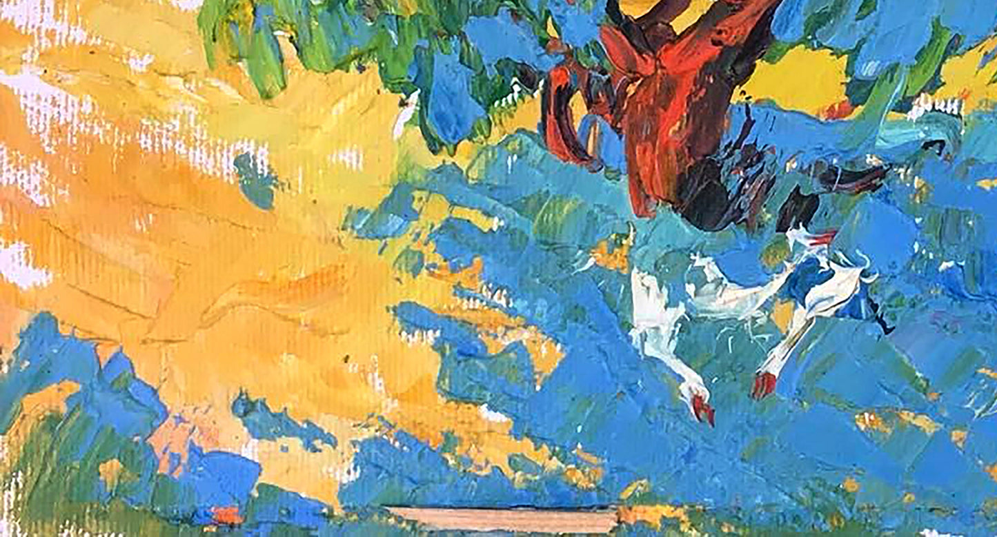 Oil Painting Nature Landscape 