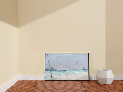 Oil painting 