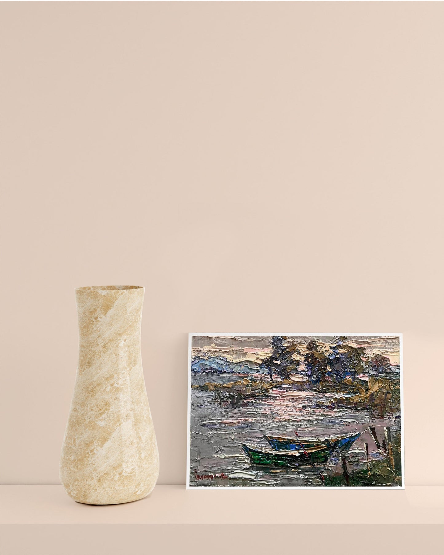 Oil painting 