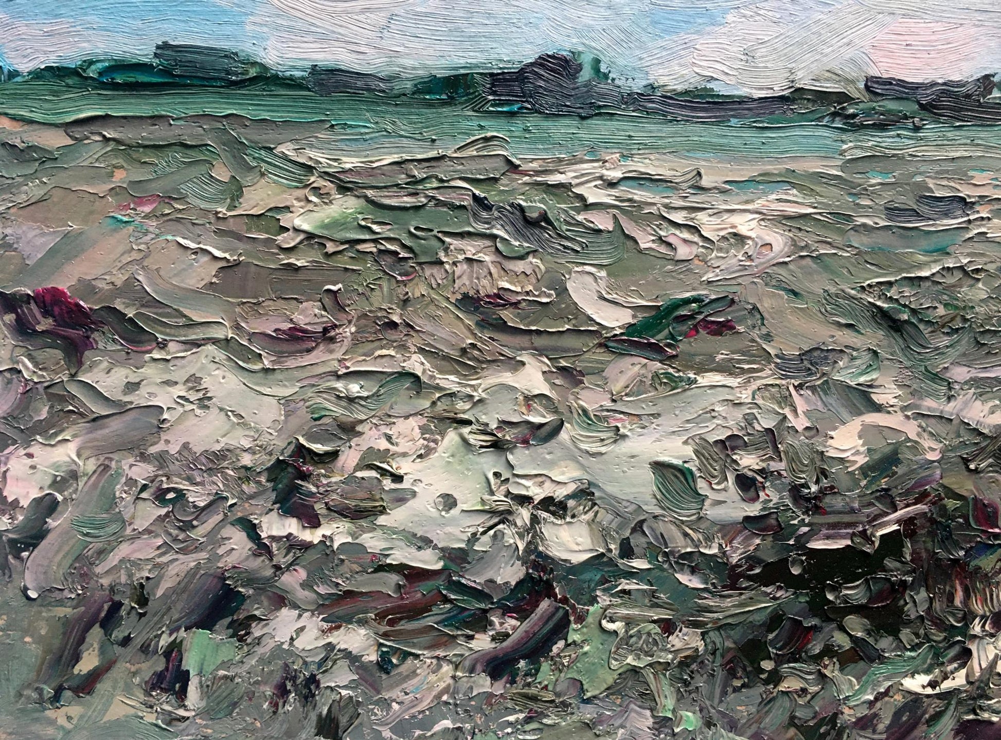 Oil painting Nature Landscape 