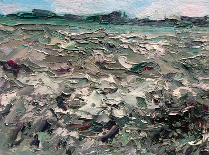 Oil painting Nature Landscape 