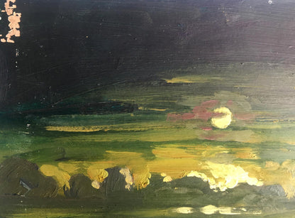 Oil painting Closer to the night Svetlana Gramm