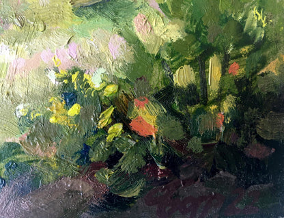 Oil painting Near Tustan Batrakov Vladimir Grigorievich