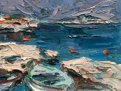 Oil painting Nature Landscape 
