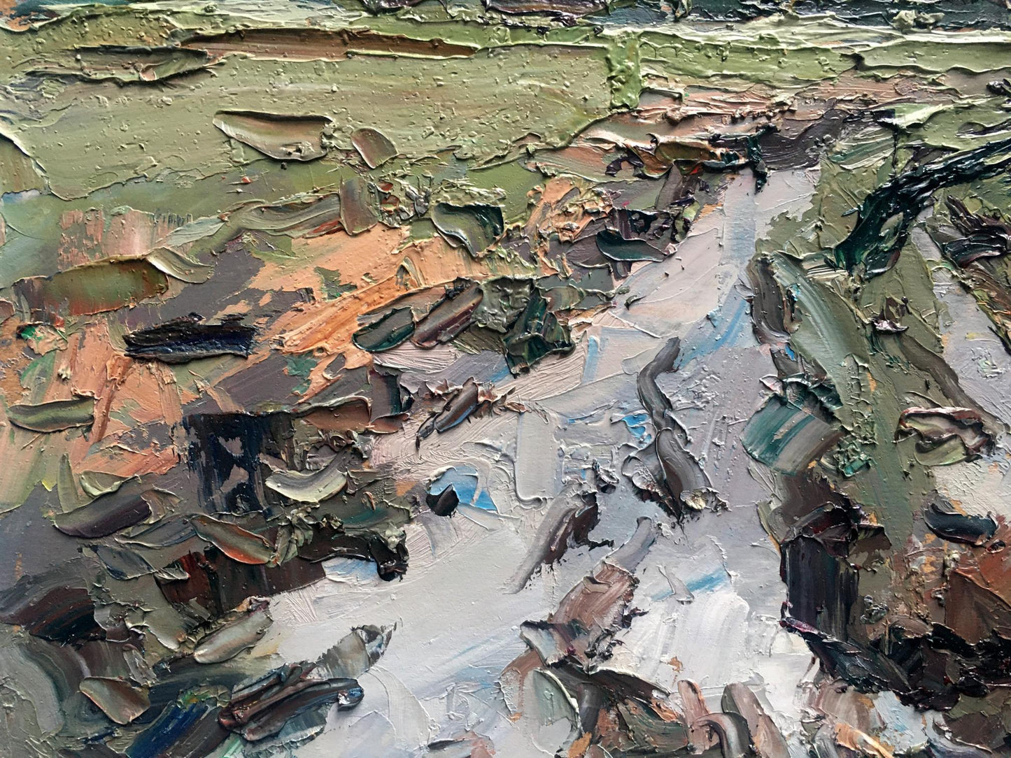 Oil Painting Landscape 