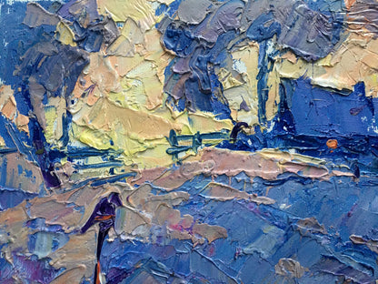 Oil Painting Nature Landscape 