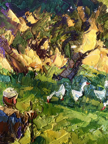 Summer garden 