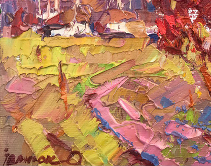 Oil Painting Nature Landscape