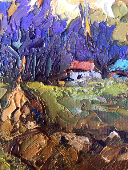 Oil Painting Nature Landscape 