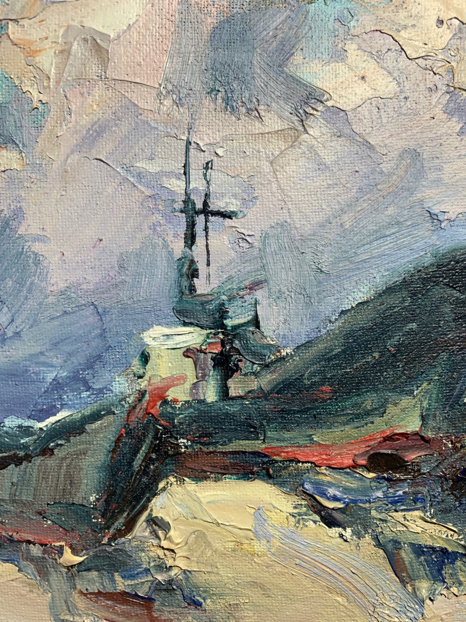 Painting with Boats