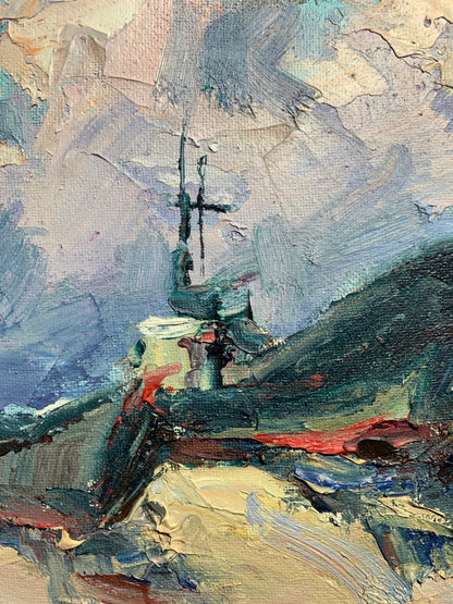 Painting with Boats