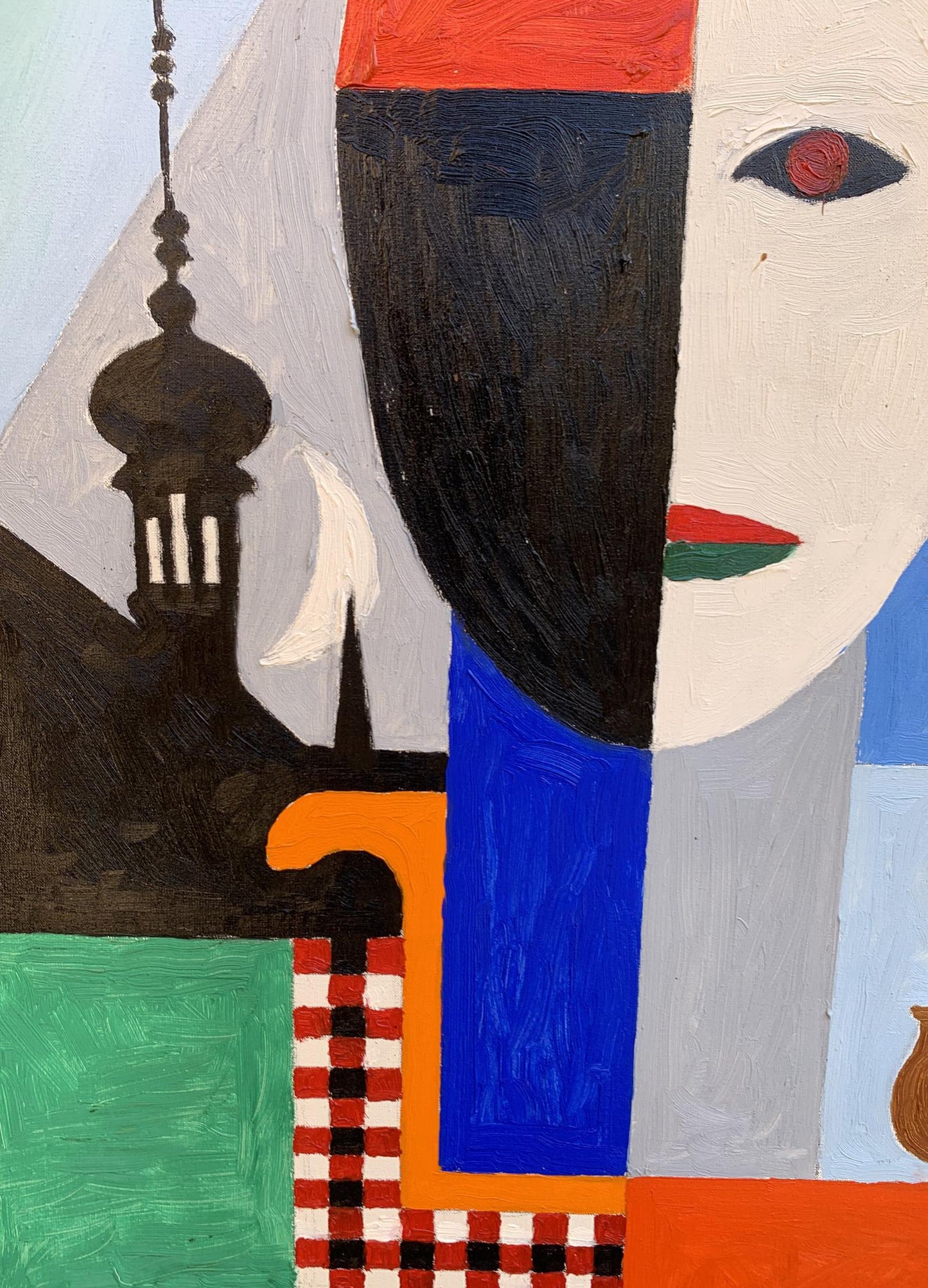 Oil painting Human interpretations Oleksandr Gukalov