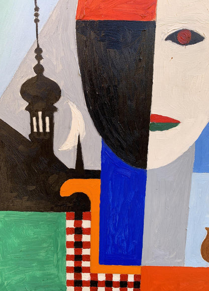 Oil painting Human interpretations Oleksandr Gukalov