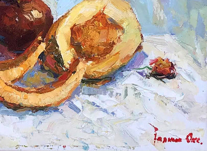 Artist's signature 