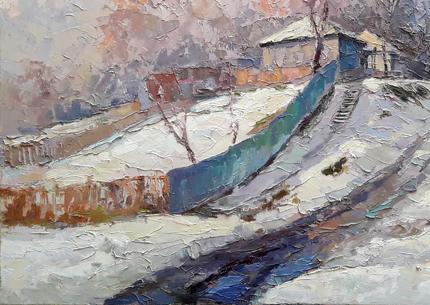 Village landscape 