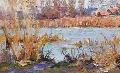 Village landscape 