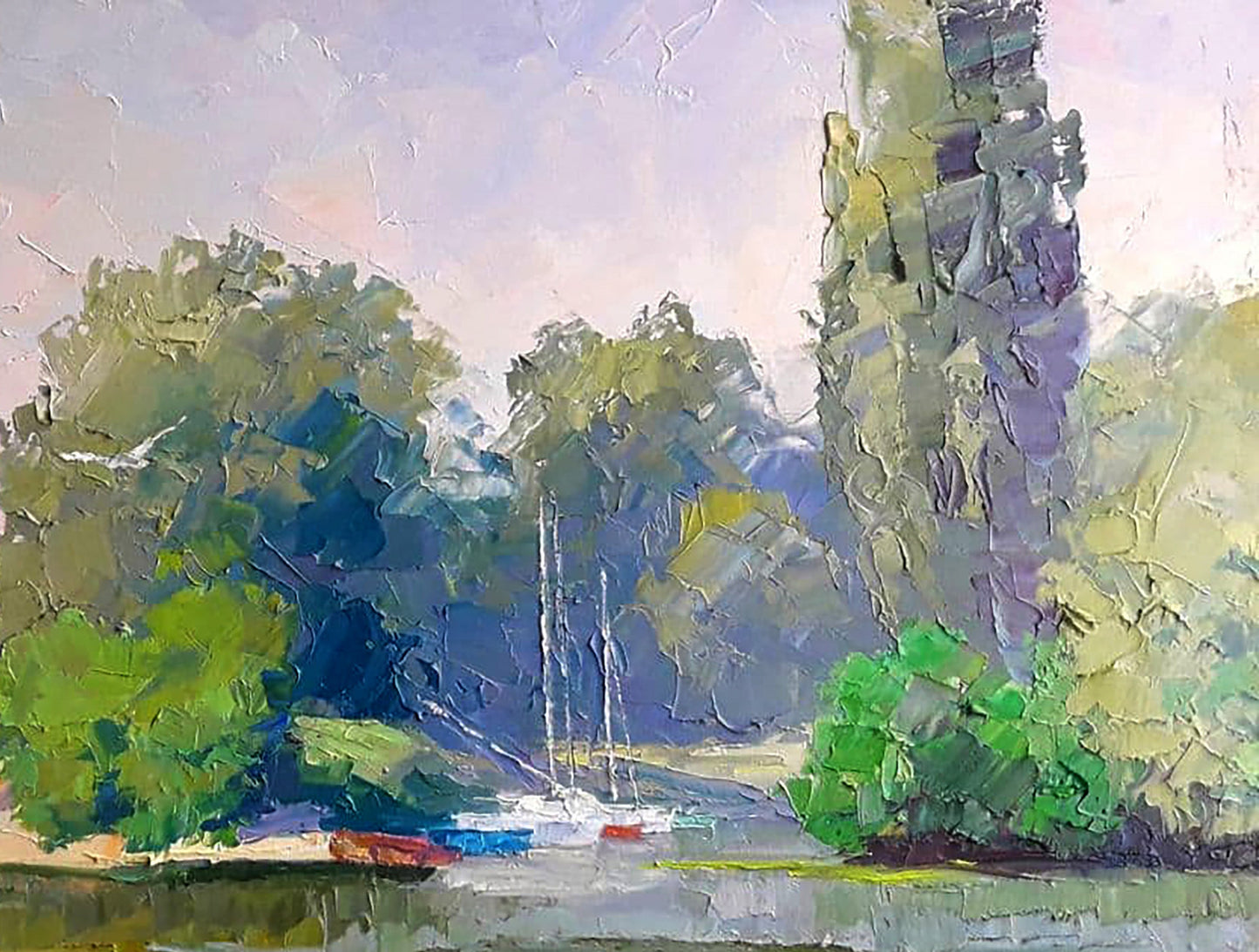 Summer Landscape 