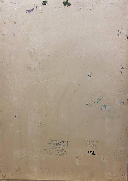 Oil painting Road in Crimea Glushchenko Alexander Nikolaevich