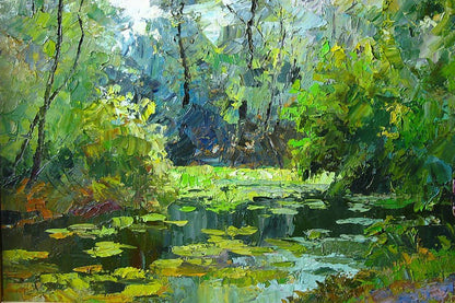 Oil painting On the outskirts of ... / Serdyuk Boris Petrovich