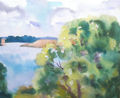 Summer Landscape 