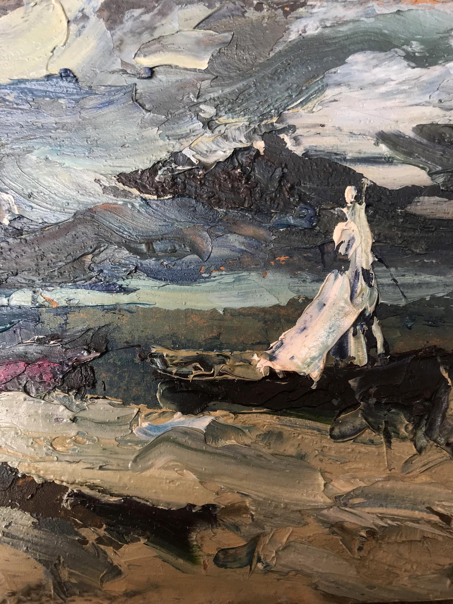 Oil painting Rural Nature Landscape 