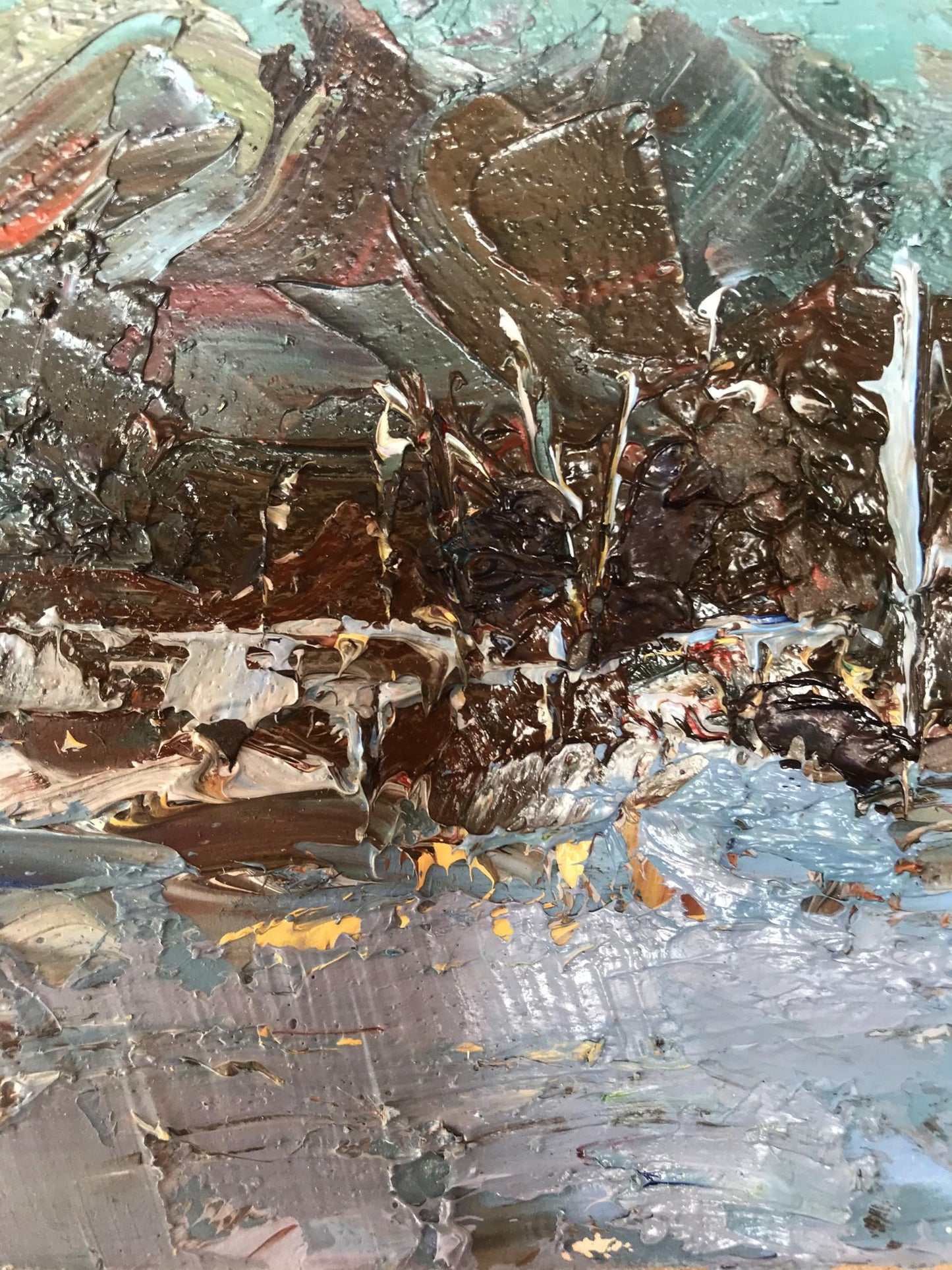 Oil Painting Nature Landscape 
