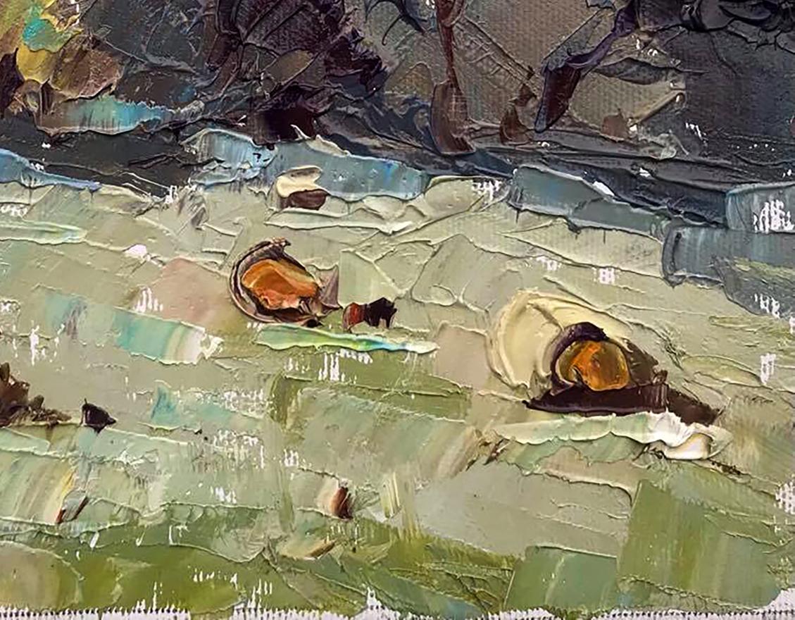 Village landscape Art 