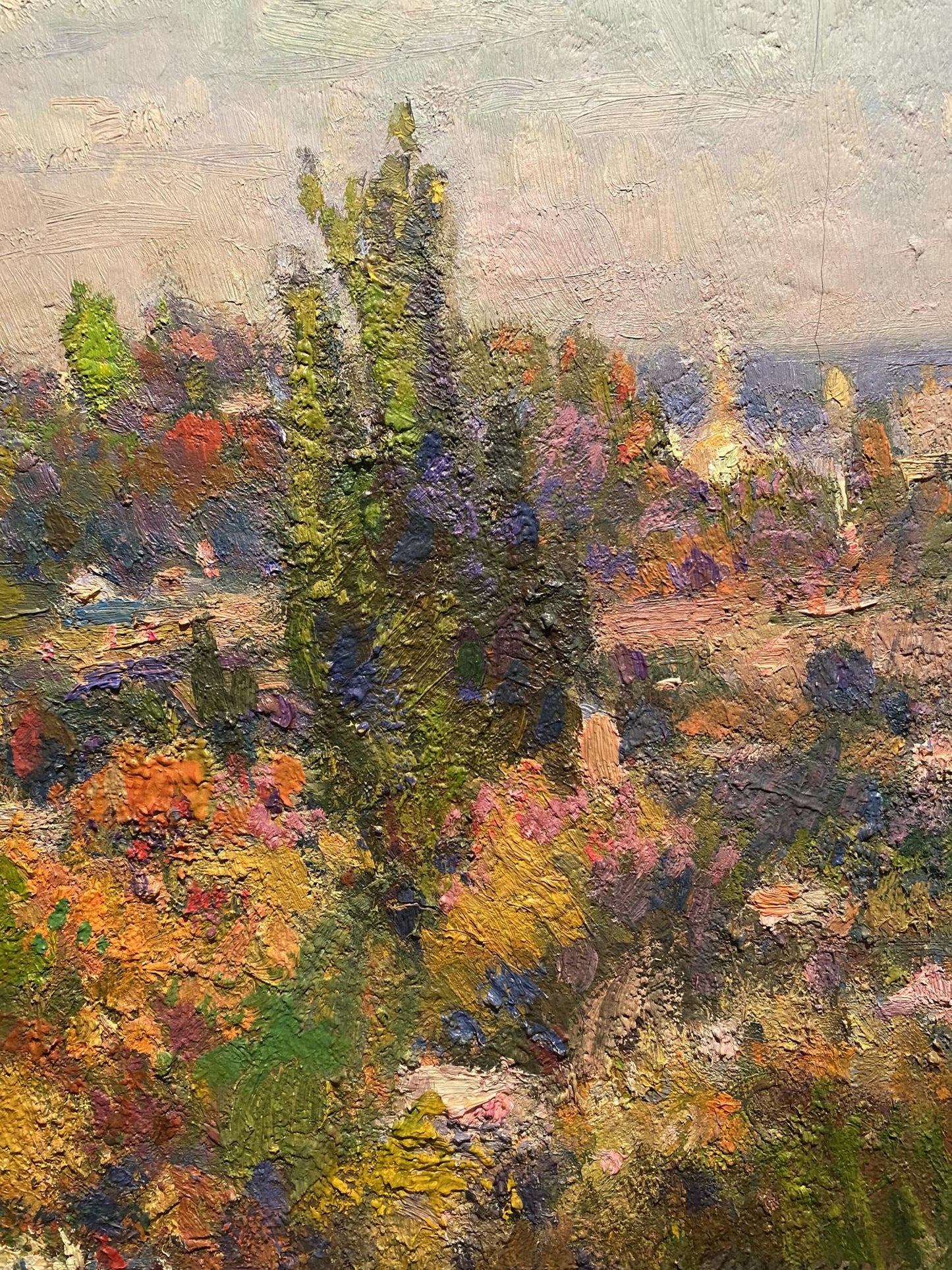 Oil painting Native Kyiv Unknown artist