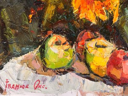 Artist's signature 