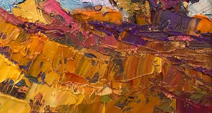 Village landscape Art 