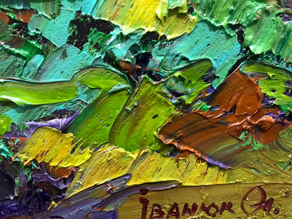 Artist's signature 