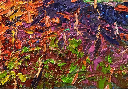 Oil Painting Nature Landscape 