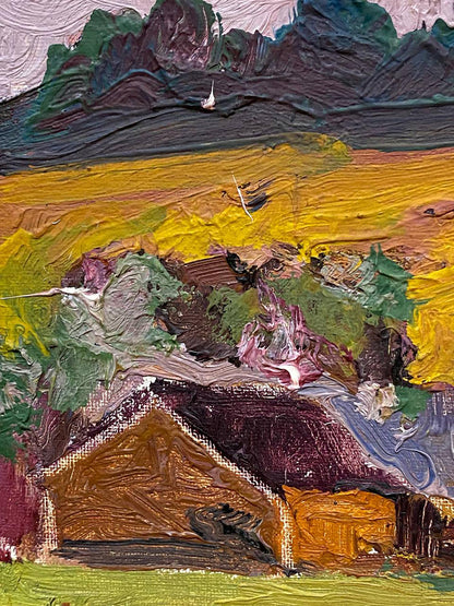 Oil painting Little by little Smolsky Grigory Stepanovich