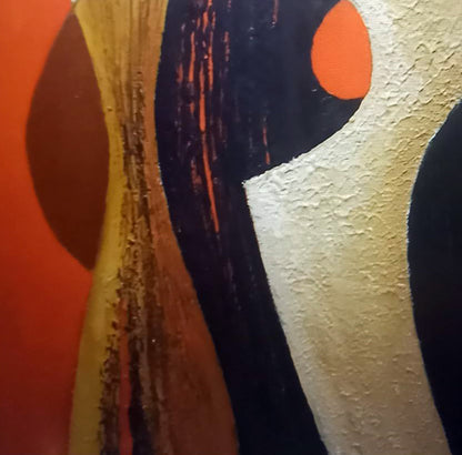 Oil painting Sculptural forms Alexander Strashevich