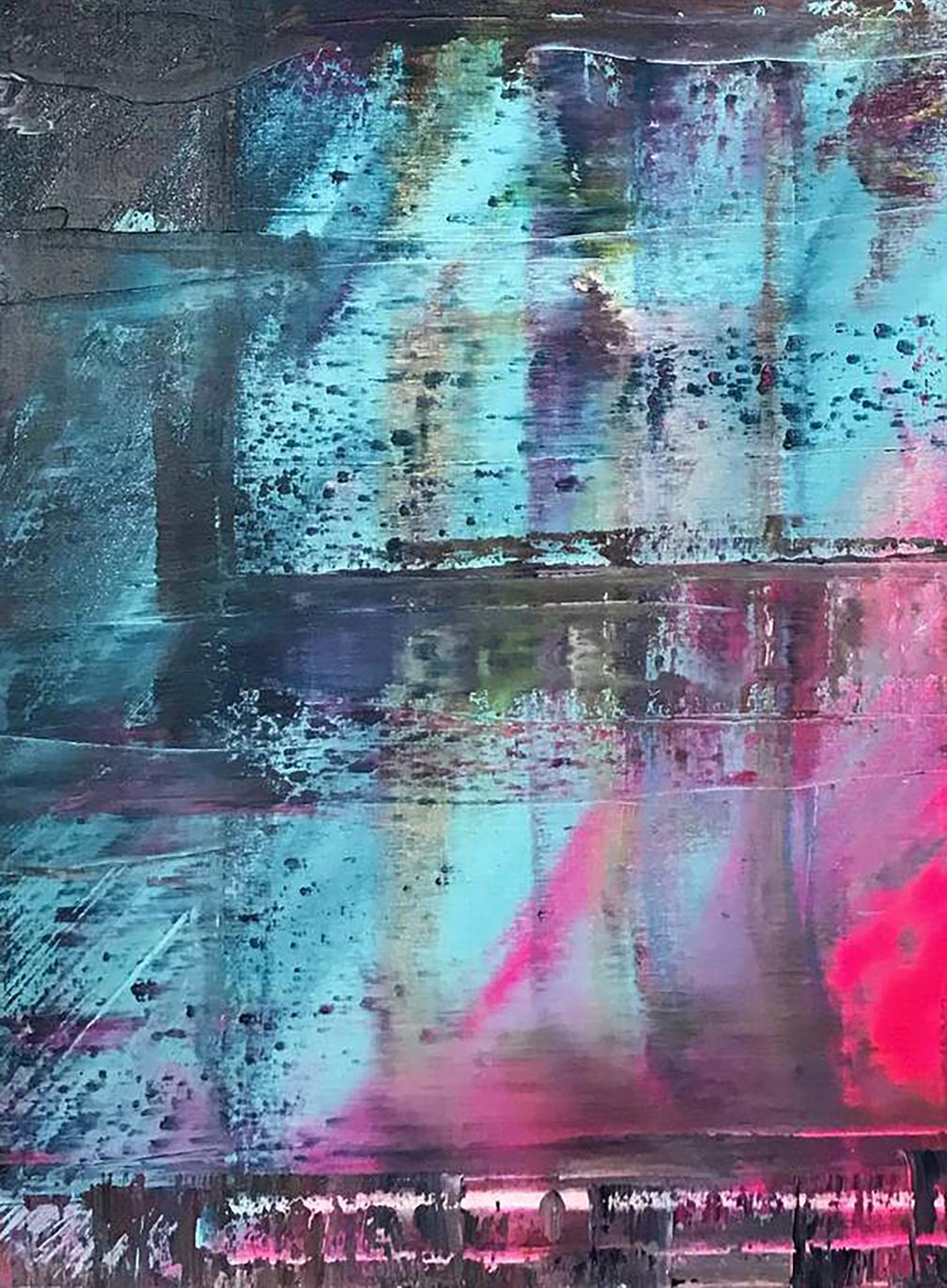 Acrylic painting My kingdom Olga Melezhik