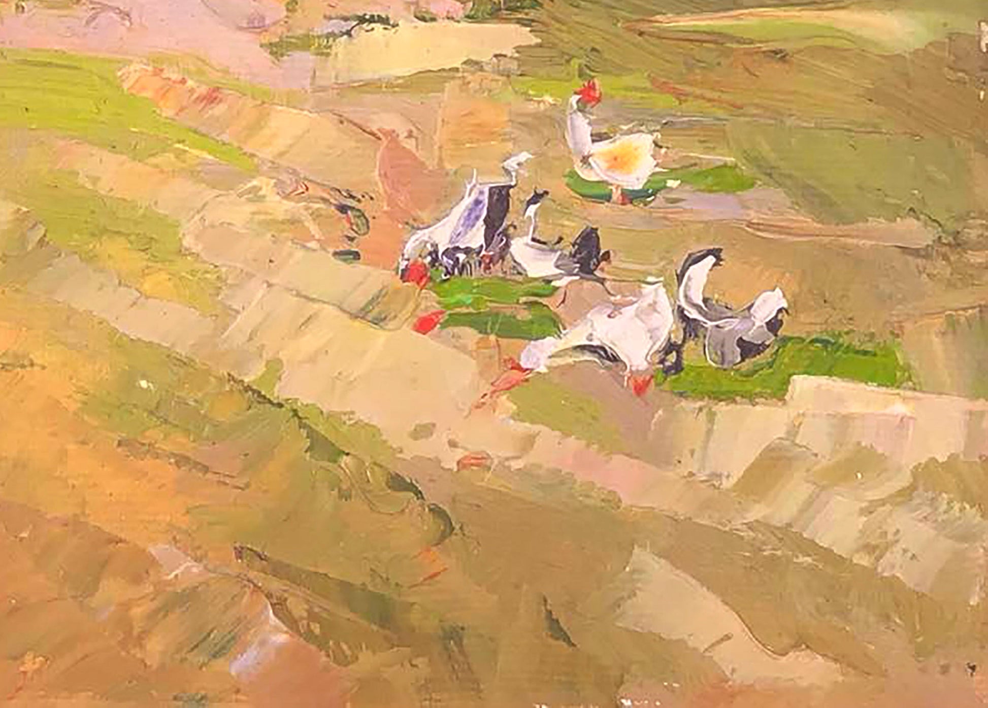 Oil Painting Nature Landscape