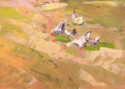 Oil Painting Nature Landscape