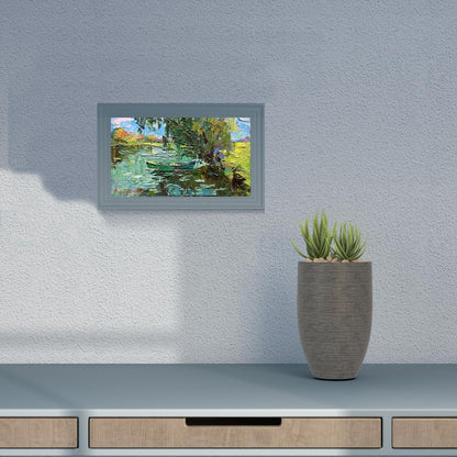 Oil painting 