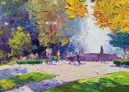Autumn  City 