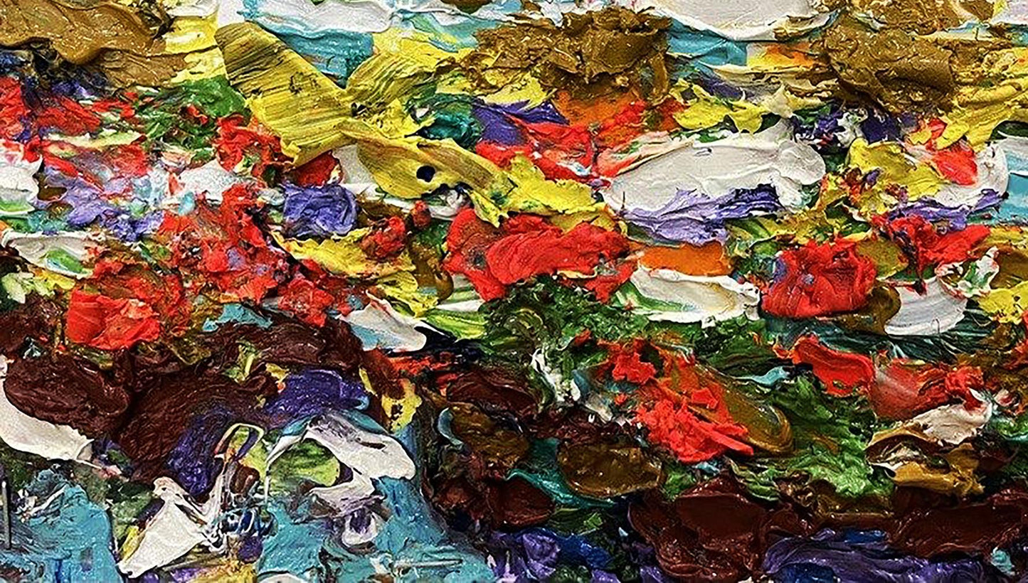 Abstract Oil painting Oleksiy Dakhnenko Artwork for Sale    