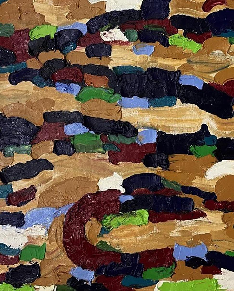 Oil painting Nature abstraction collection   Oleksiy Dakhnenko Artwork for Sale    