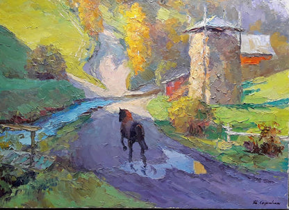Artist's signature 