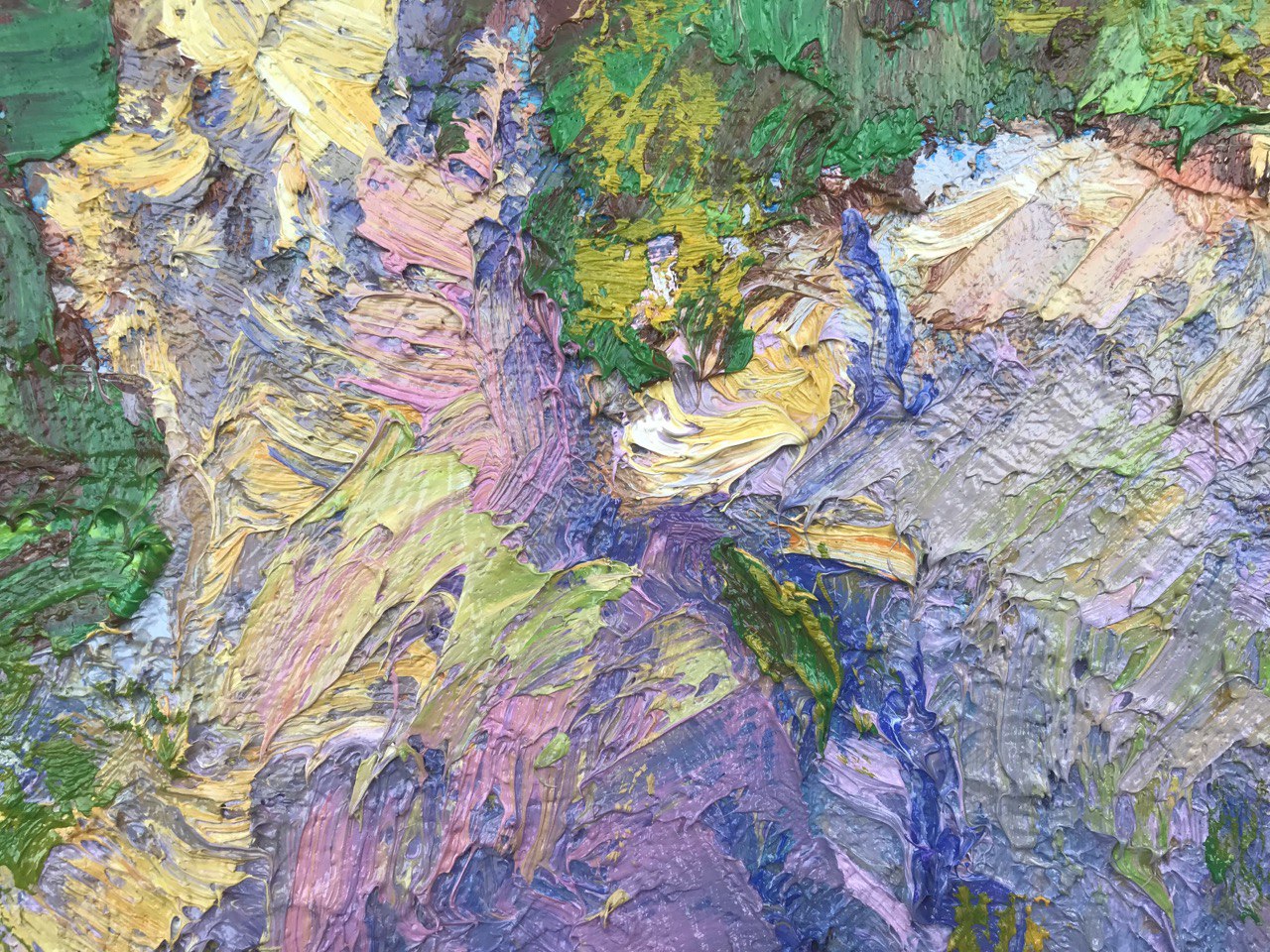 Oil Painting Nature Landscape 