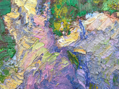 Oil Painting Nature Landscape 