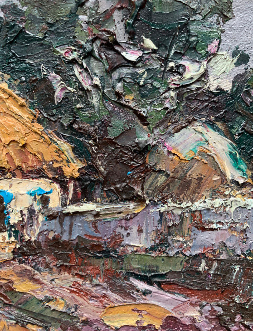 Oil Painting Nature Landscape 