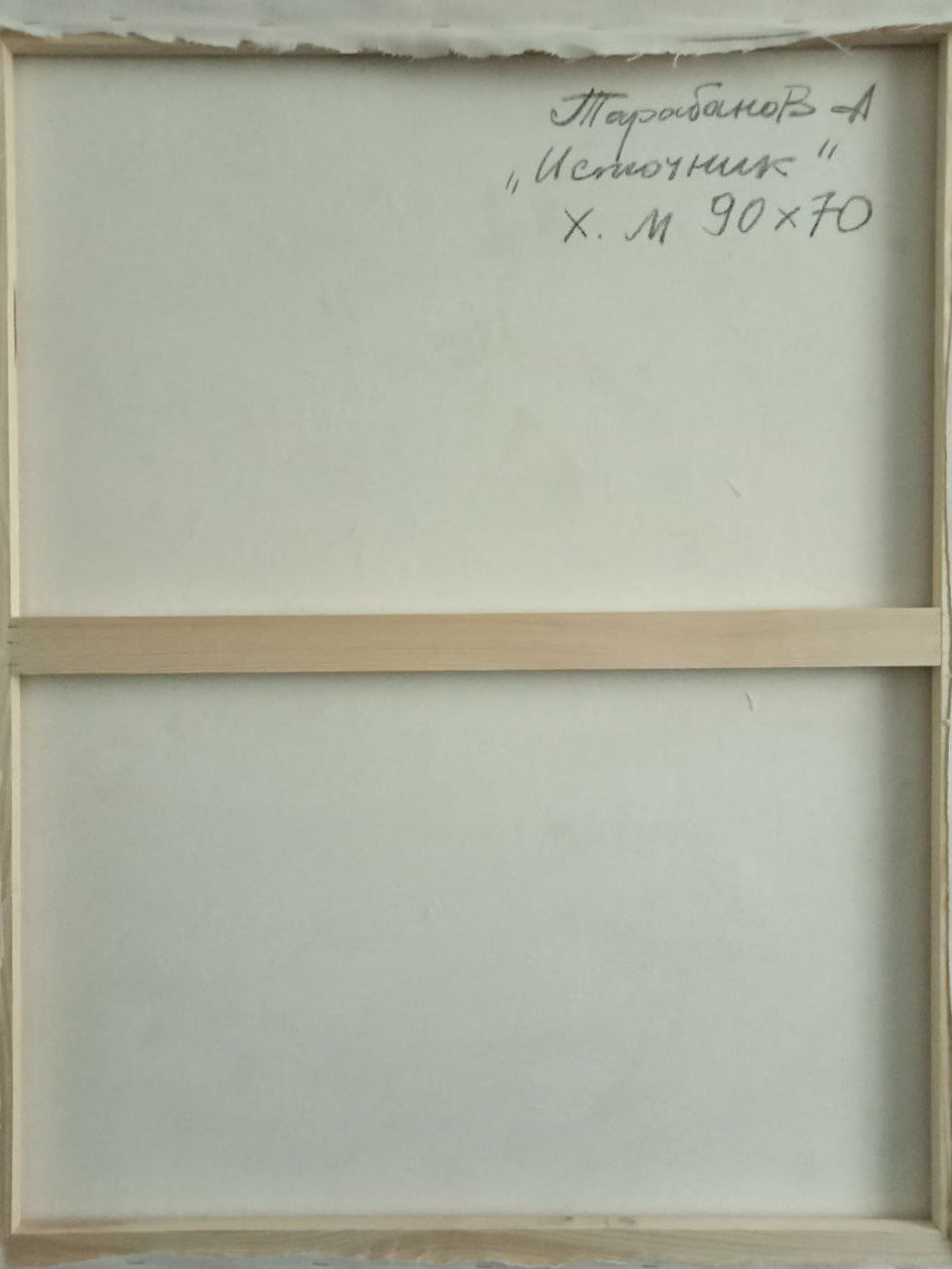 Backdrop of the painting 