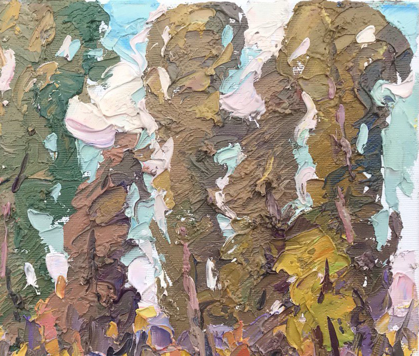 Oil Painting Nature Landscape 