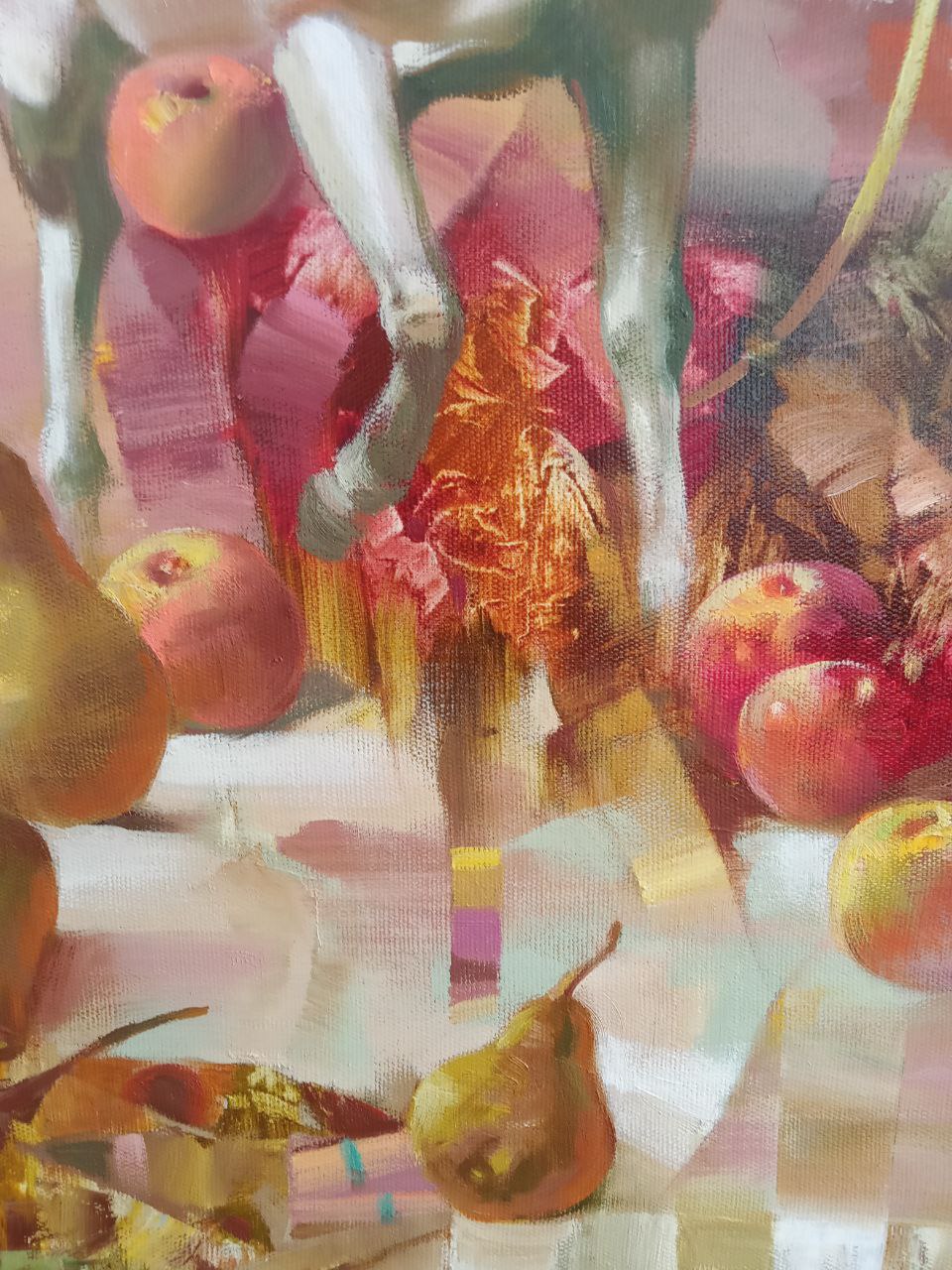 Oil painting New day Left Anatoly Borisovich Tarabanov