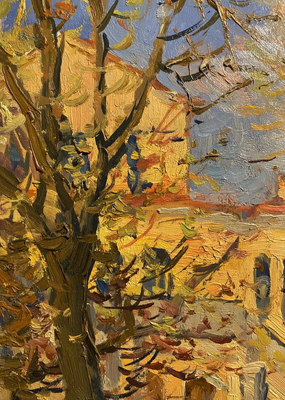 Oil painting Kherson Museum Mikhail Kobylenkov